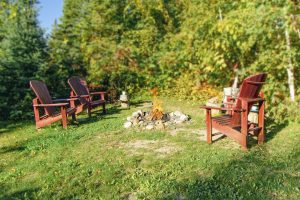 Northern Waters Lodge - Firepit - p02