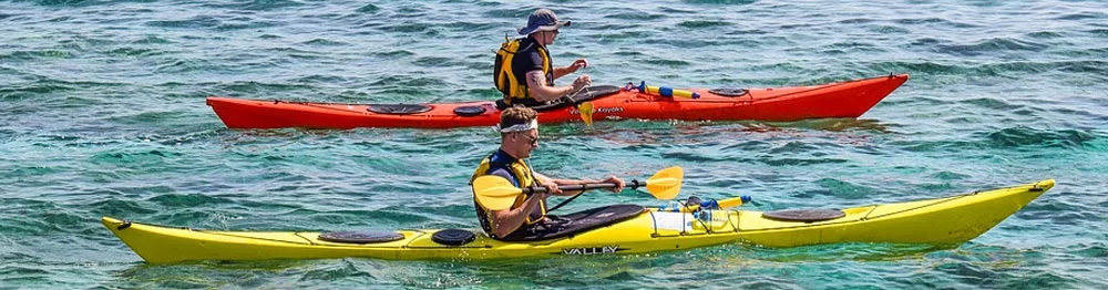 Summer retreat activities by the lake
